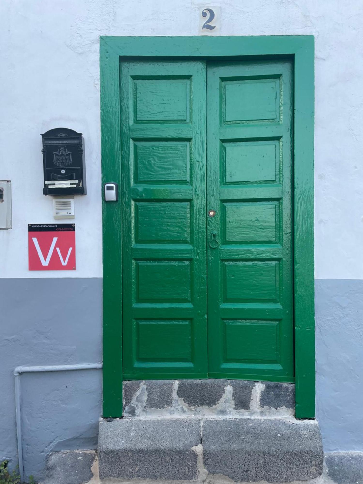 Casa Verde Santa Cruz de la Palma  Exteriér fotografie